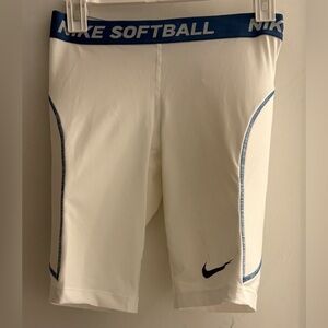 Nike Girls' Dri-FIT Softball Slider Shorts Tight Fit Size XL Youth NWT